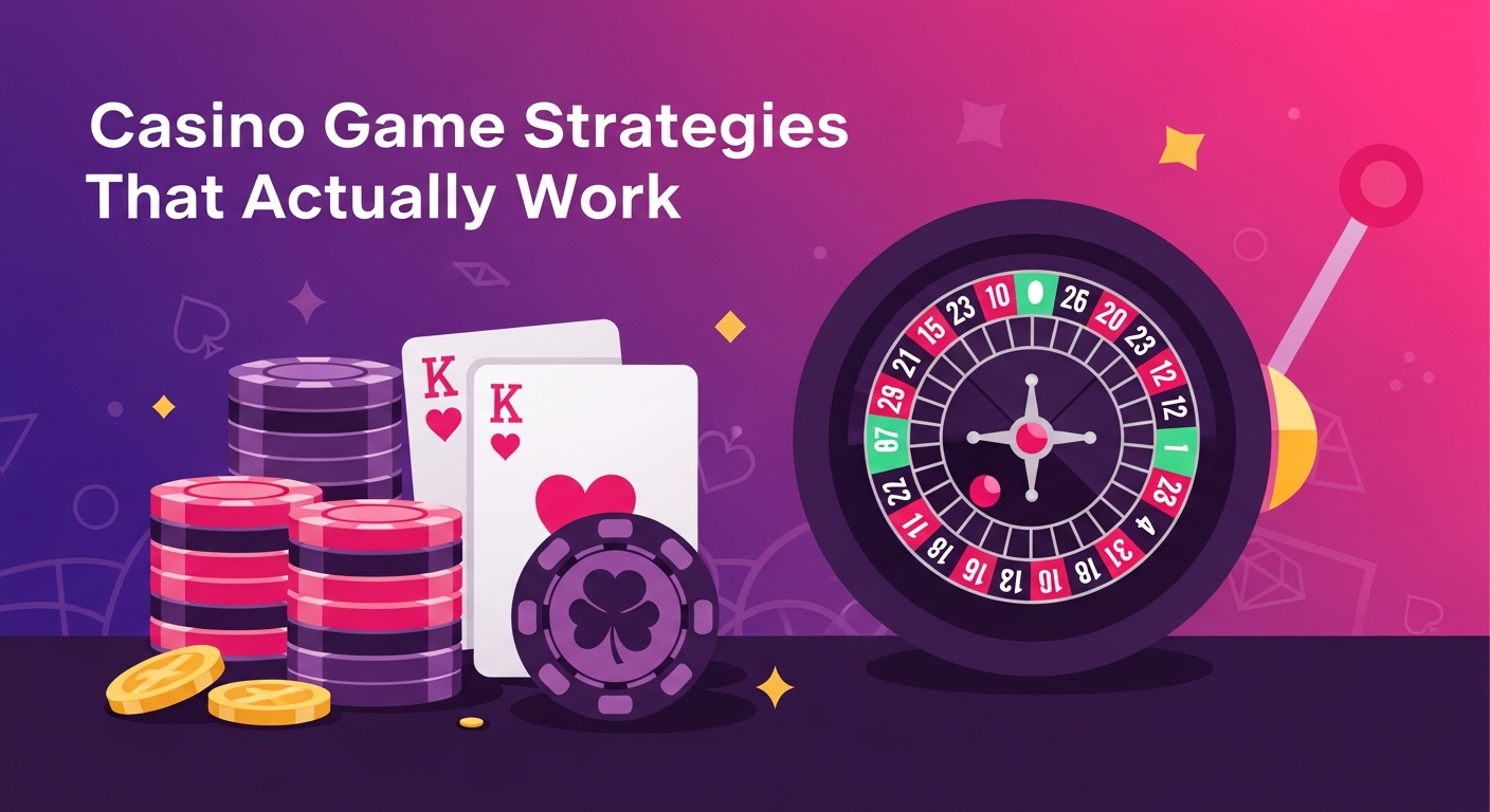 Casino Game Strategies That Actually Work