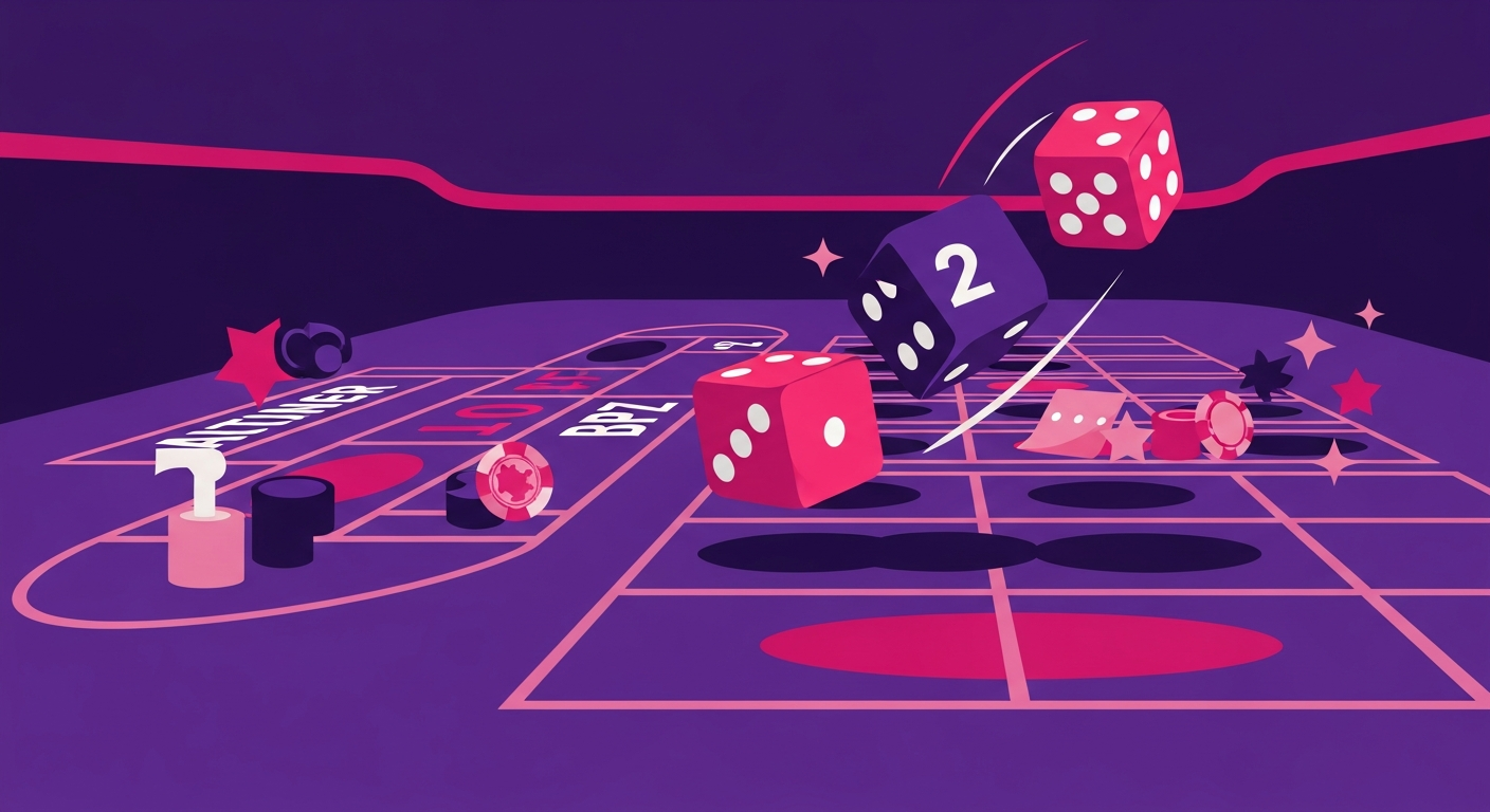 Craps Online: Rules & Strategy