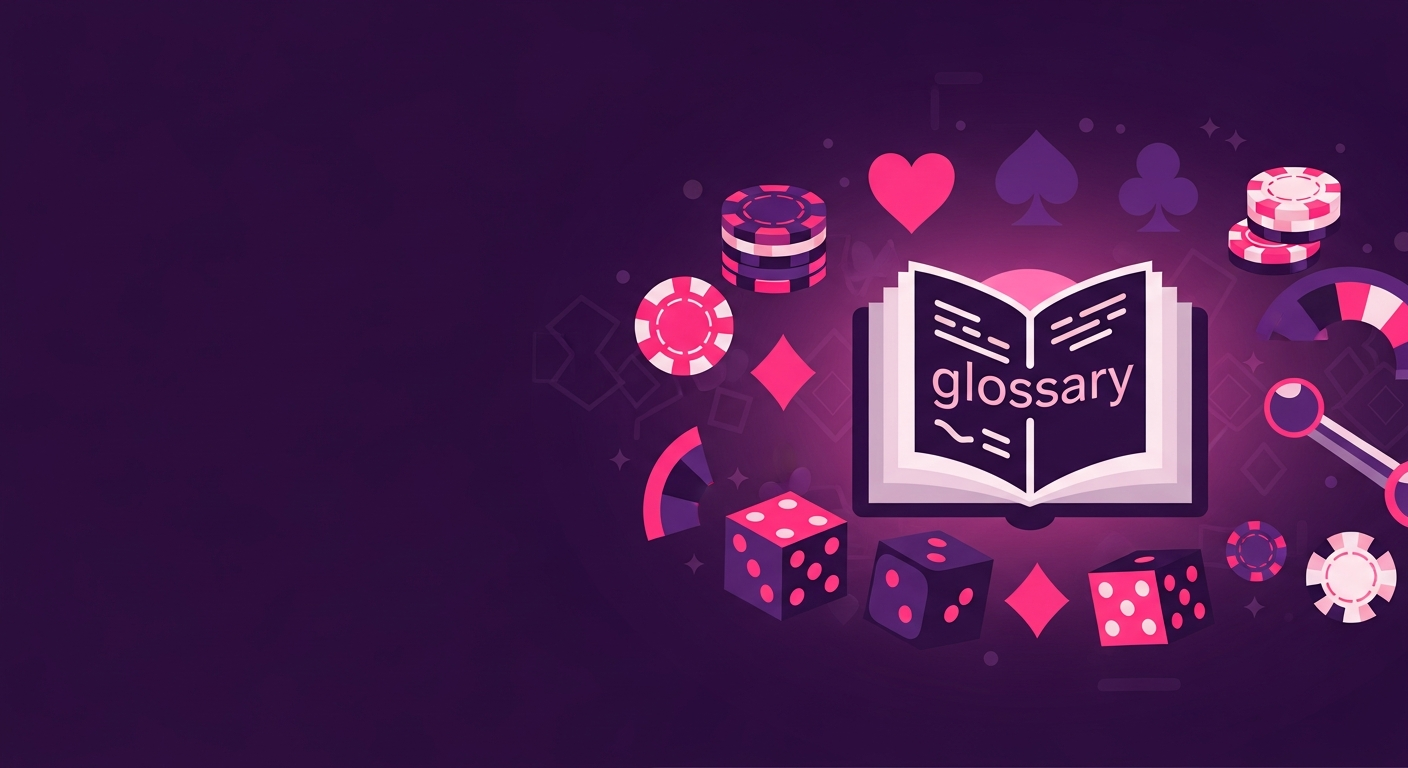 Gambling Glossary: 100+ Casino Terms