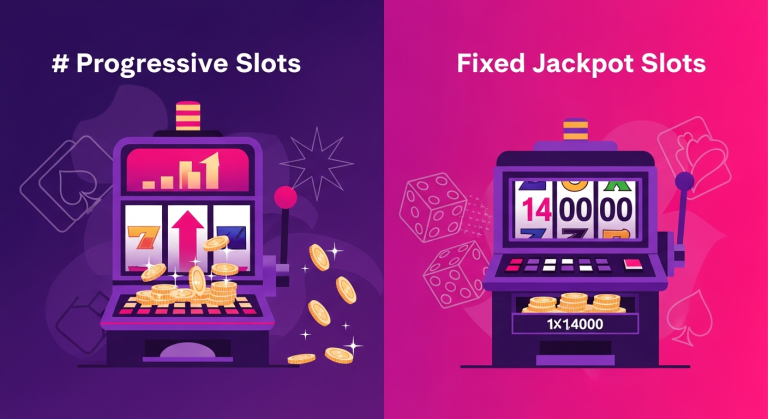 Progressive Slots vs Fixed Jackpot Slots