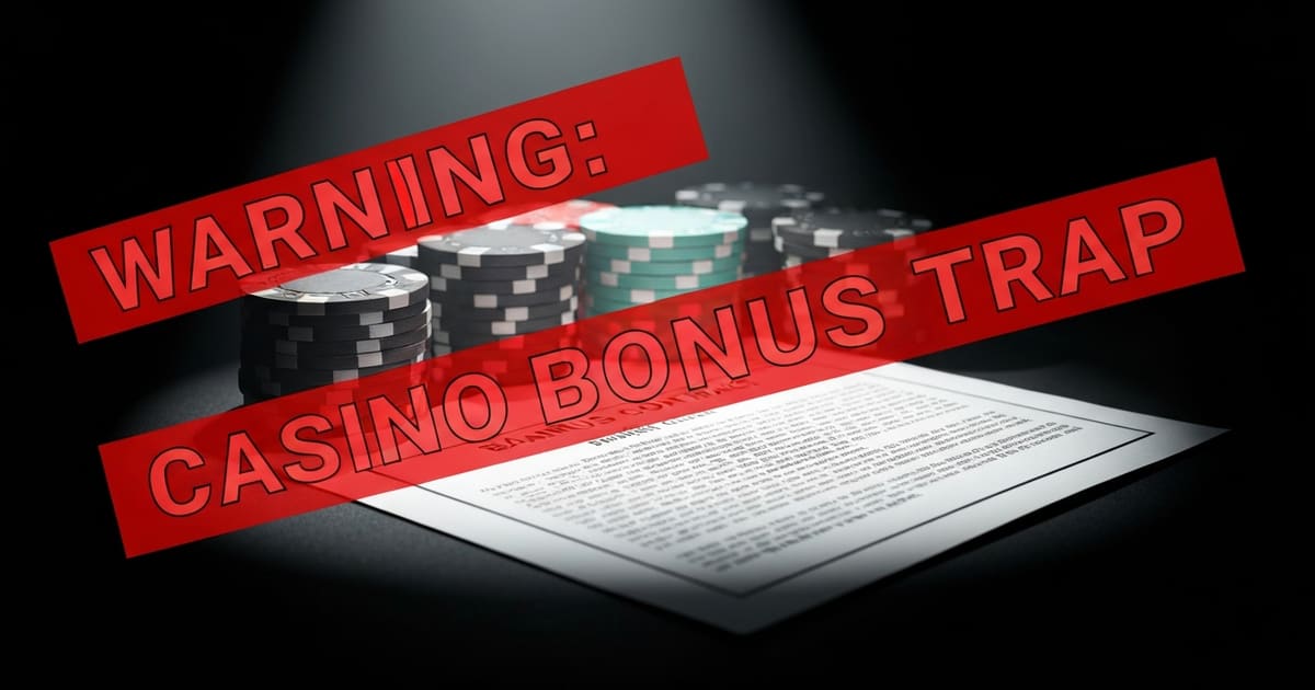 Casino Welcome Bonus Traps: 7 Red Flags to Check Before You Claim