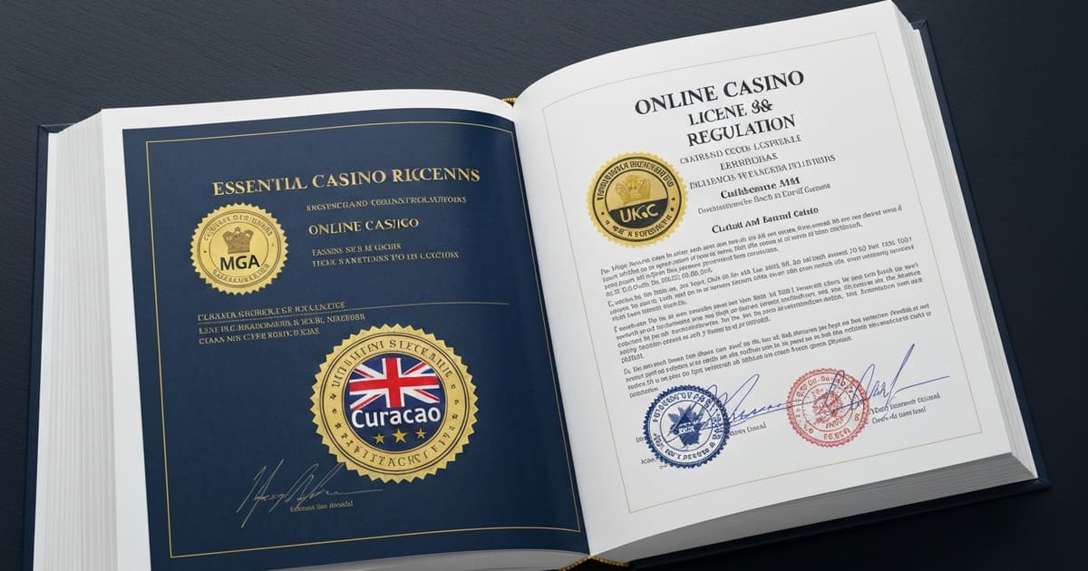 Online Casino Licensing Explained: What MGA, UKGC, and Curacao Actually Mean for Players