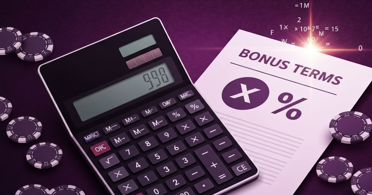 How to Calculate Wagering Requirements: Formula & Examples