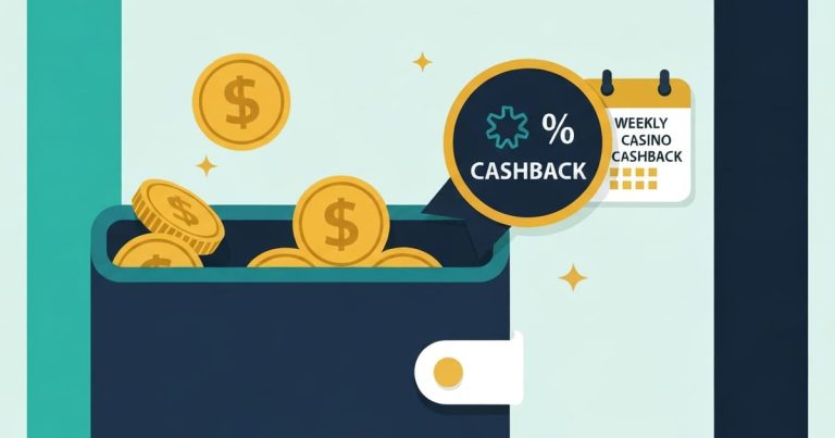 How does casino cashback work