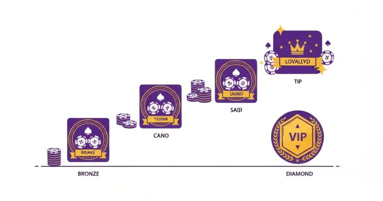 How casino loyalty tiers work