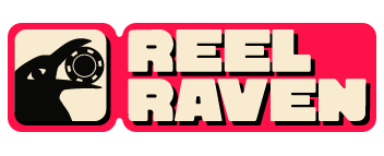 ReelRaven logo